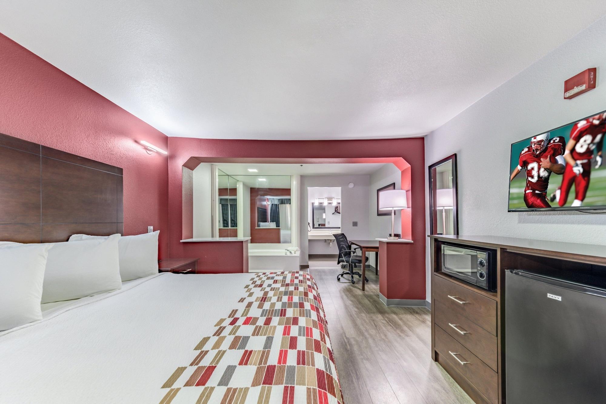 Red Roof Inn Dallas - Mesquite Fair Park Ne Eksteriør billede