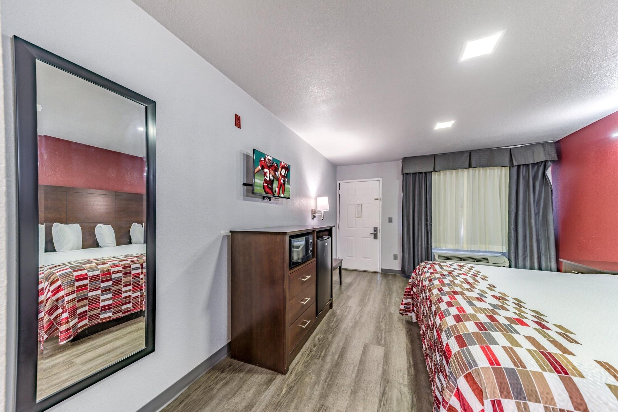 Red Roof Inn Dallas - Mesquite Fair Park Ne Eksteriør billede