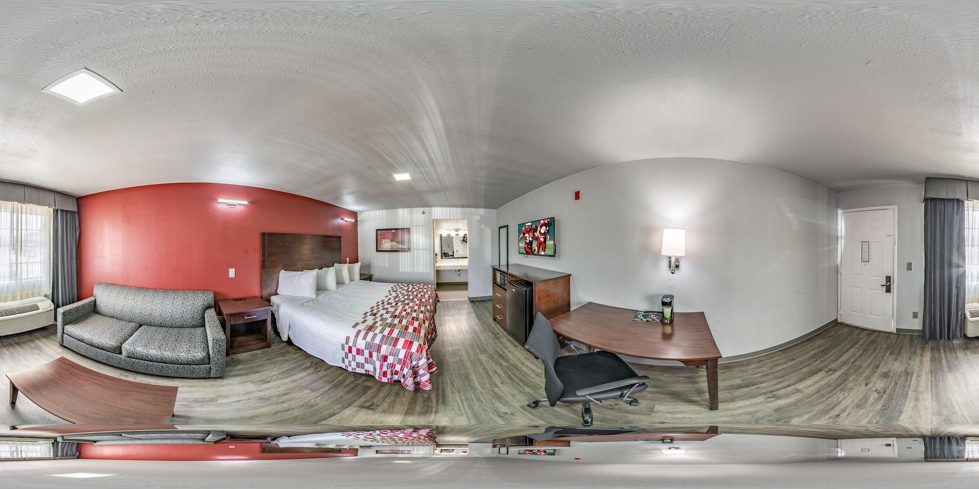 Red Roof Inn Dallas - Mesquite Fair Park Ne Eksteriør billede