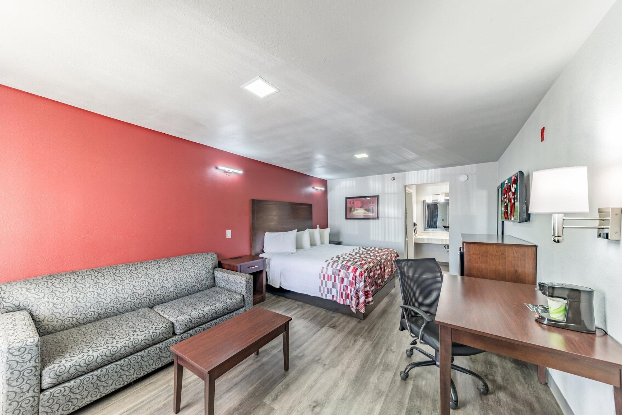 Red Roof Inn Dallas - Mesquite Fair Park Ne Eksteriør billede