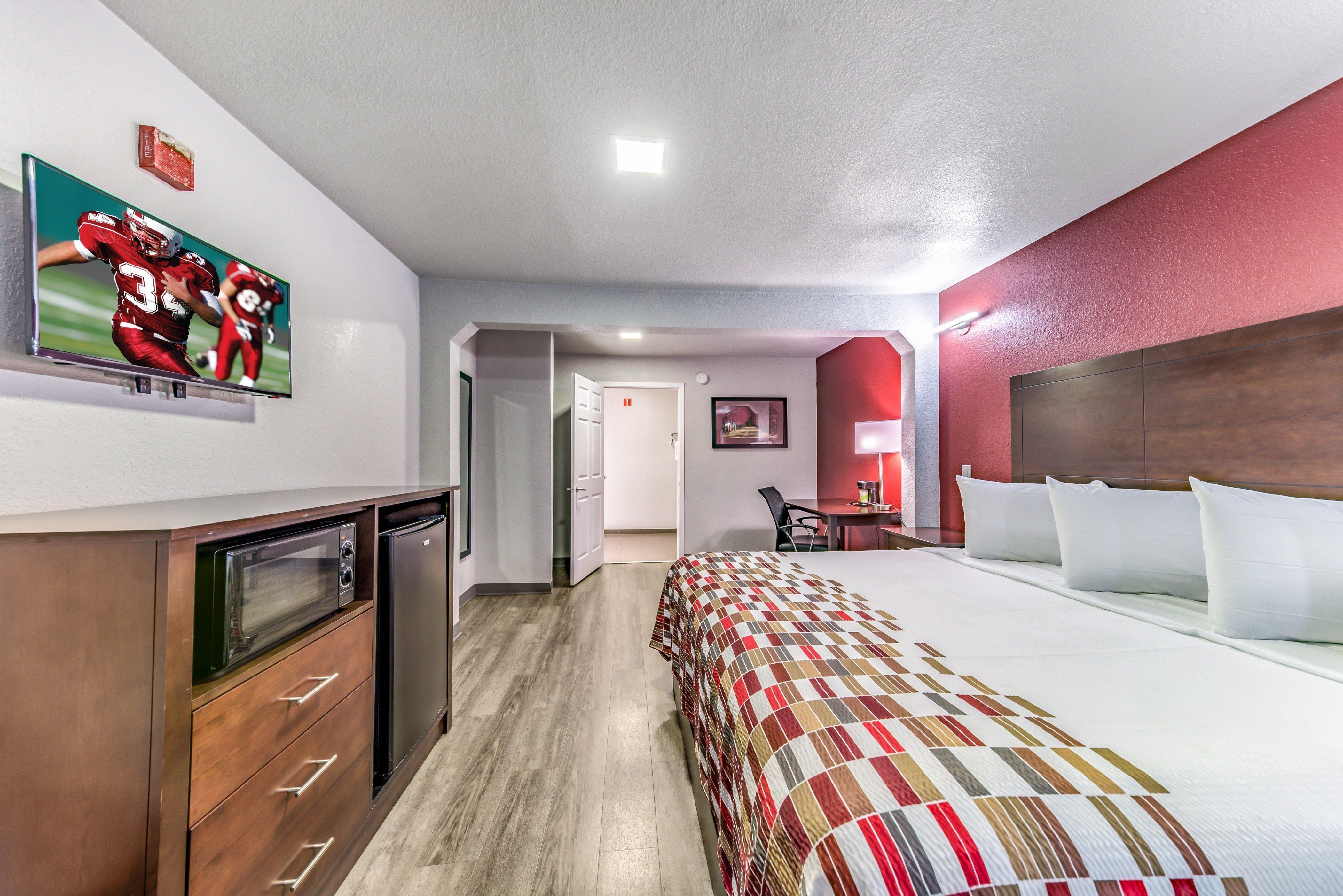 Red Roof Inn Dallas - Mesquite Fair Park Ne Eksteriør billede