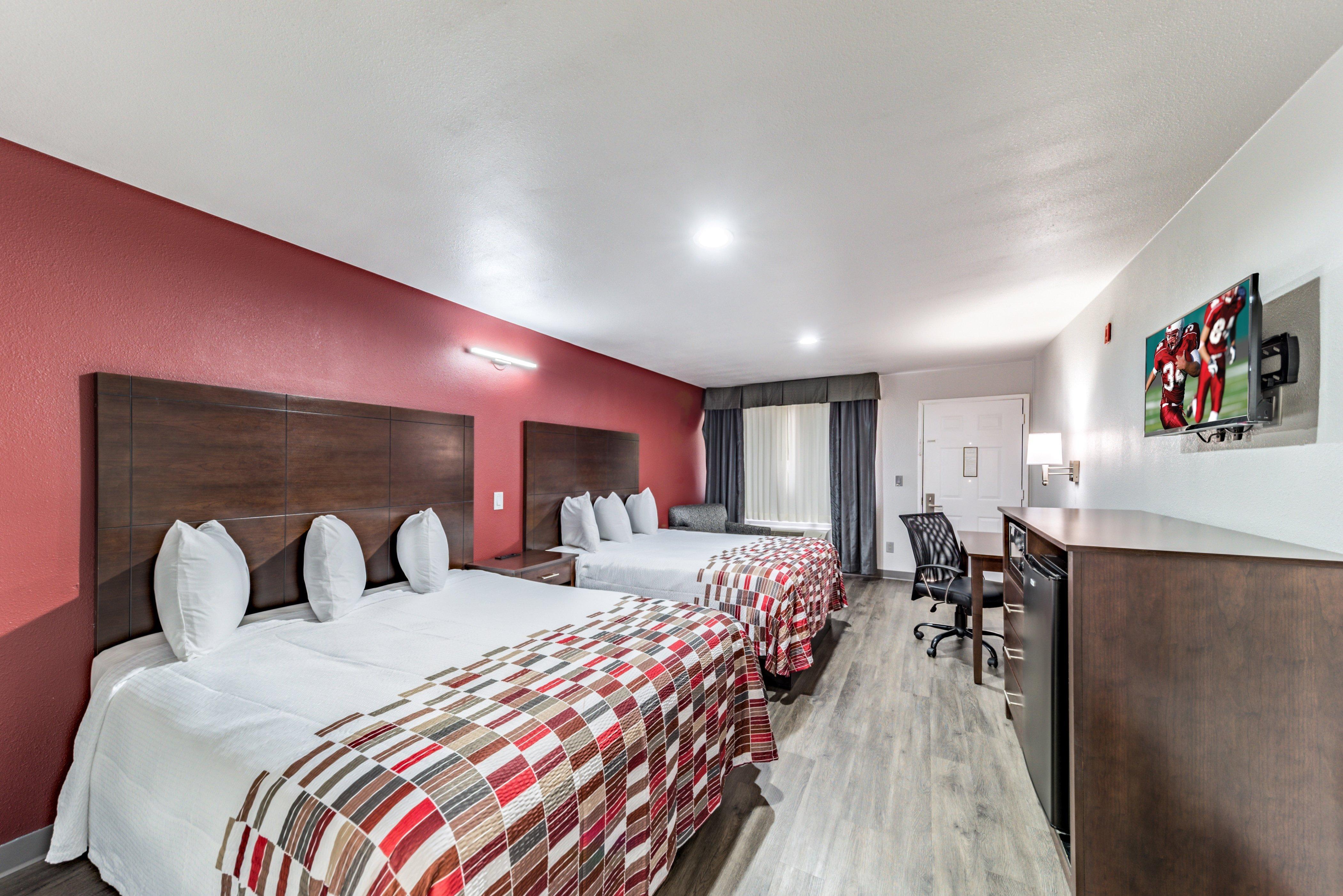 Red Roof Inn Dallas - Mesquite Fair Park Ne Eksteriør billede
