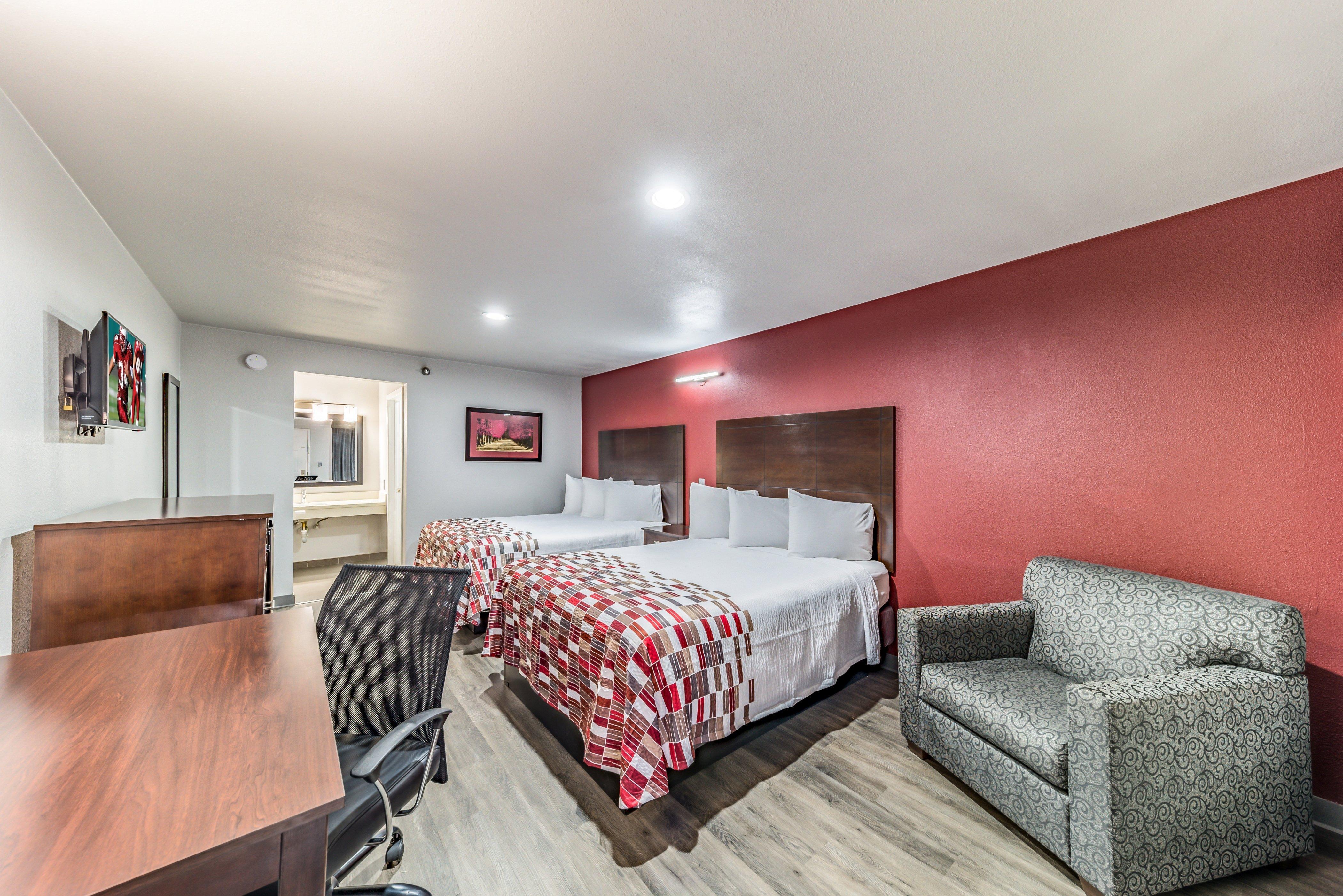Red Roof Inn Dallas - Mesquite Fair Park Ne Eksteriør billede