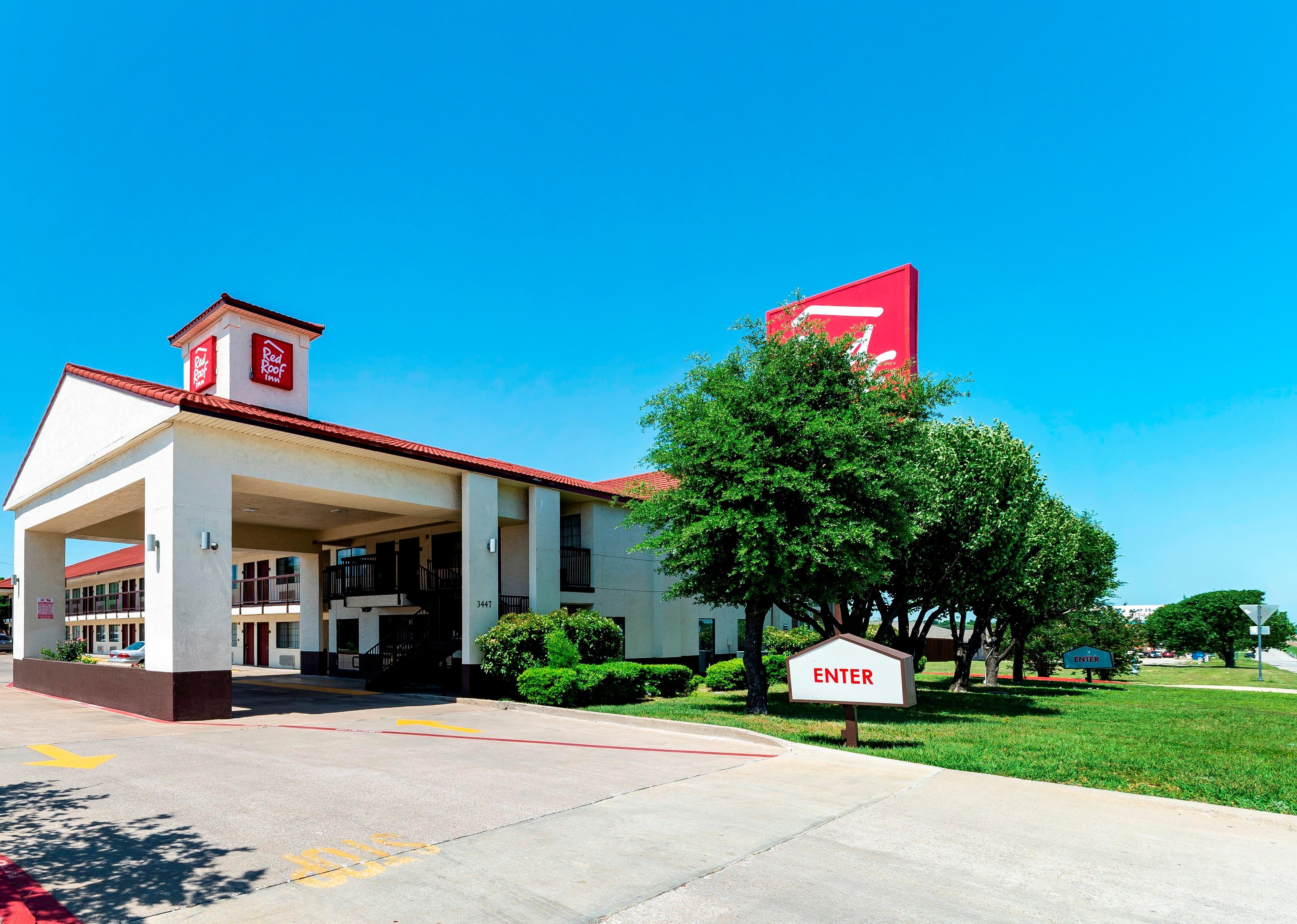 Red Roof Inn Dallas - Mesquite Fair Park Ne Eksteriør billede