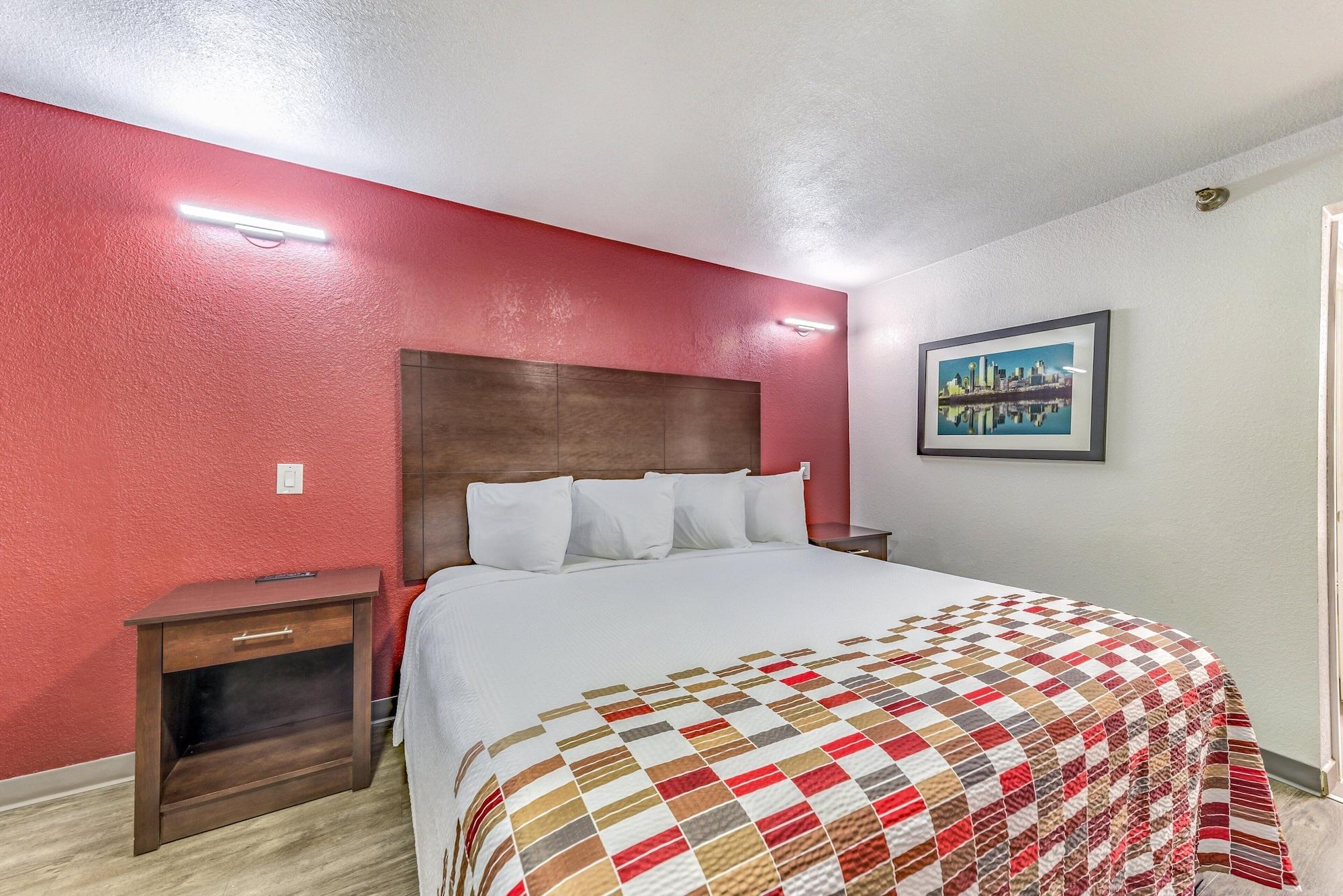 Red Roof Inn Dallas - Mesquite Fair Park Ne Eksteriør billede